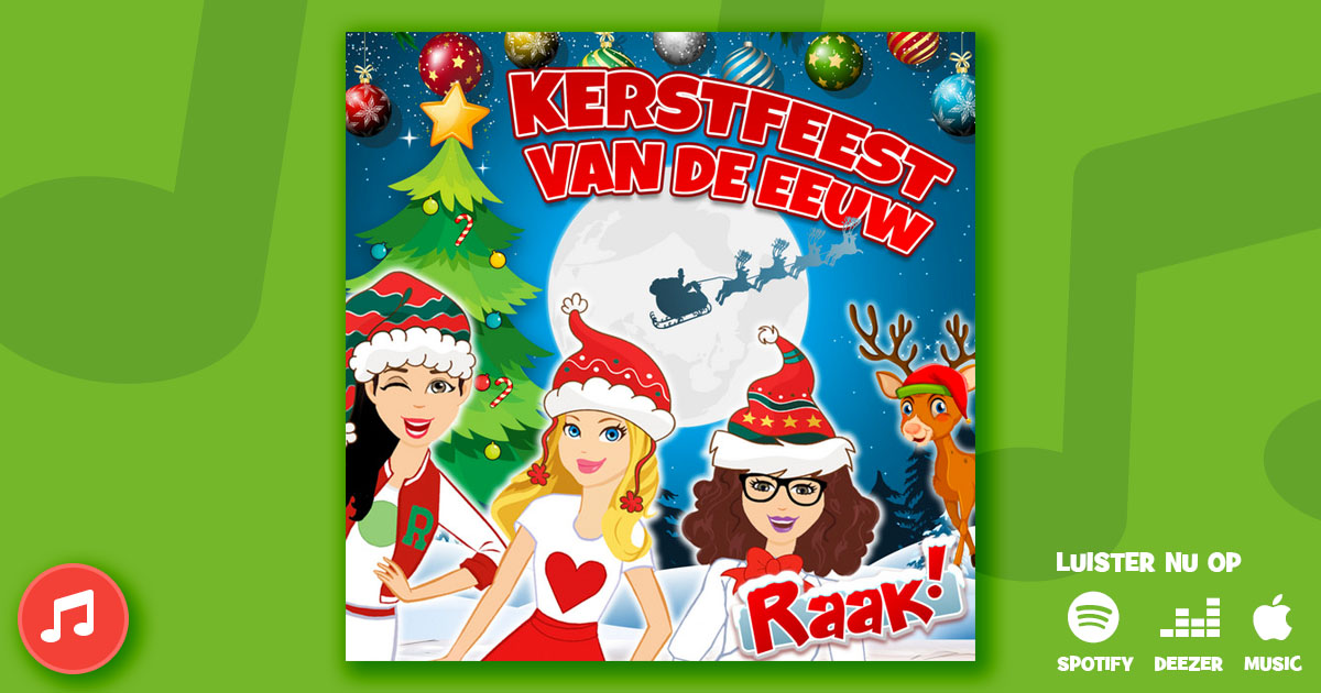Kerstfeest van de Eeuw - liedje Raak! | Kidz Kreative