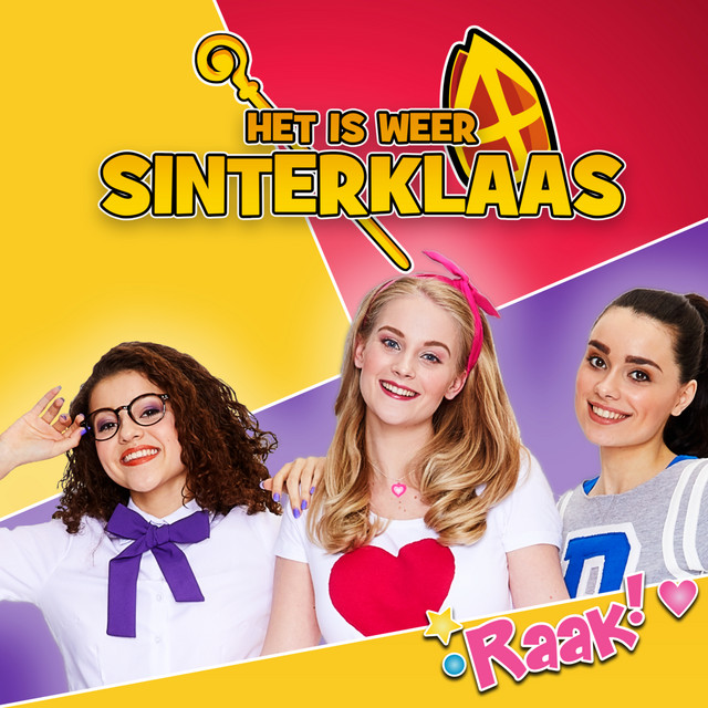 Raak! zingt Het is weer Sinterklaas