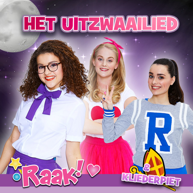 Raak! & Kliederpiet zingt Het Uitzwaailied