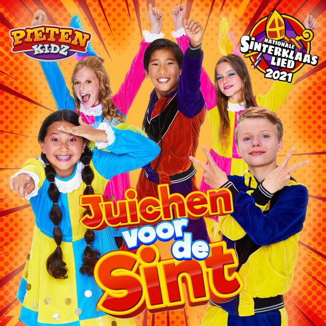 Pietenkidz zingt Juichen voor de Sint