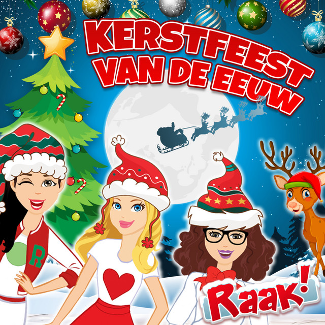 Raak! zingt Kerstfeest van de Eeuw