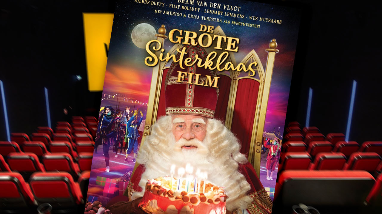 De Grote Sinterklaasfilm voor de 1e keer bekroond met een Gouden Film