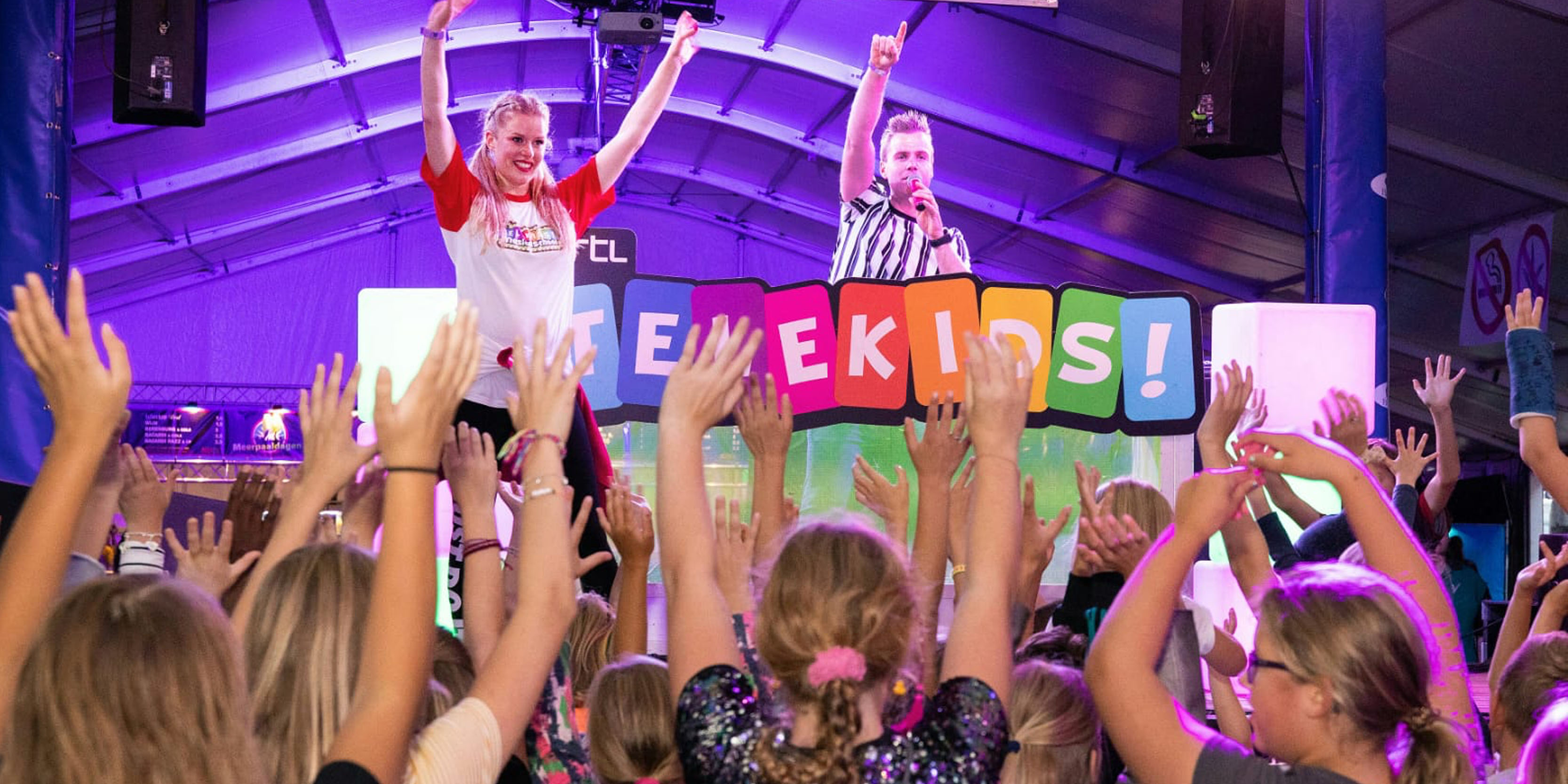 Meer over de Telekids Discoshow